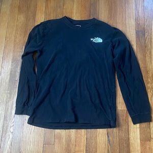 Mens North Face Long Sleeve Shirt
